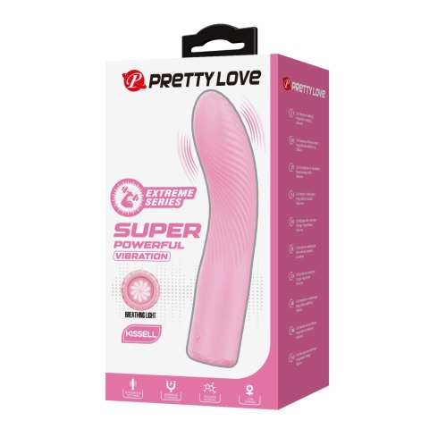 PRETTY LOVE Kissell – Wibrator z 10 Funkcjami Wibracji