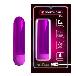 PRETTY LOVE - Kiwi, dyskretny wibrator punktowy z 10 trybami intensywnej stymulacji
