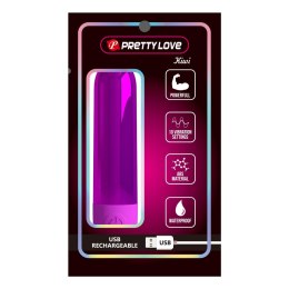 PRETTY LOVE - Kiwi, dyskretny wibrator punktowy z 10 trybami intensywnej stymulacji
