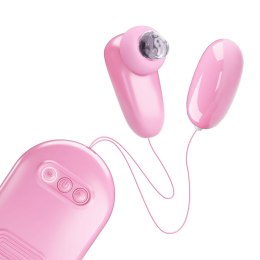 PRETTY LOVE - Magic Box Różowy, 12 funkcji wibracji i 7 trybów pulsacyjnych