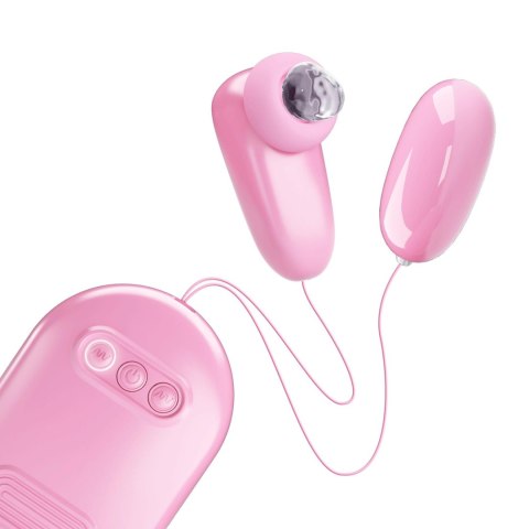 PRETTY LOVE - Magic Box Różowy, 12 funkcji wibracji i 7 trybów pulsacyjnych
