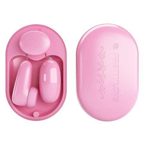 PRETTY LOVE - Magic Box Różowy, 12 funkcji wibracji i 7 trybów pulsacyjnych