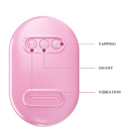 PRETTY LOVE - Magic Box Różowy, 12 funkcji wibracji i 7 trybów pulsacyjnych