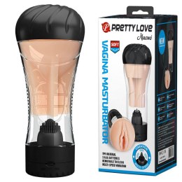 PRETTY LOVE - Naomi. Wibrujący masturbator waginalny