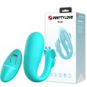 PRETTY LOVE - Remi, Wibrujące jajko z 10 funkcjami i silikonową powłoką