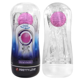 PRETTY LOVE – Próżniowy masturbator wodoodporny TPE