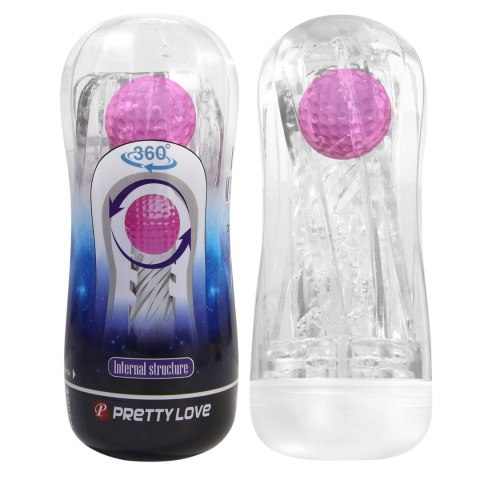 PRETTY LOVE – Próżniowy masturbator wodoodporny TPE