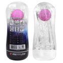 PRETTY LOVE – Próżniowy masturbator wodoodporny TPE
