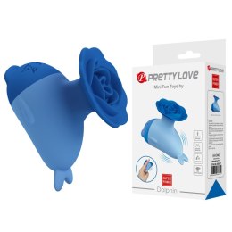 Pretty Love Dolphin – Błękitny