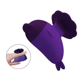 Mini Wibrator Pretty Love Dolphin – Fioletowy