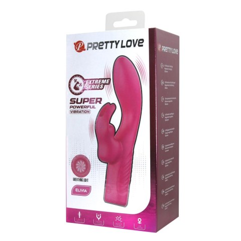 Pretty Love Elivia: Wibrator do Punktu G z 10 Funkcjami