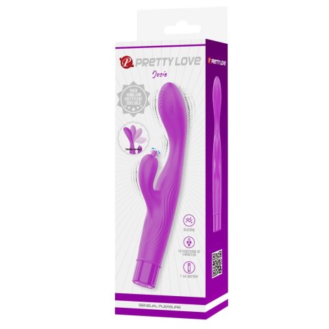 Pretty Love Josie – Silikonowy Wibrator do Punktu G
