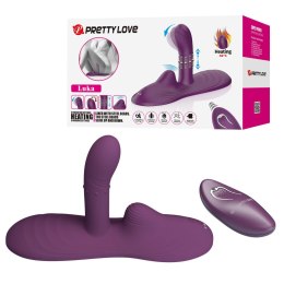 Pretty Love Luka: Rozgrzewająca Podkładka Wibracyjna do Siedzenia