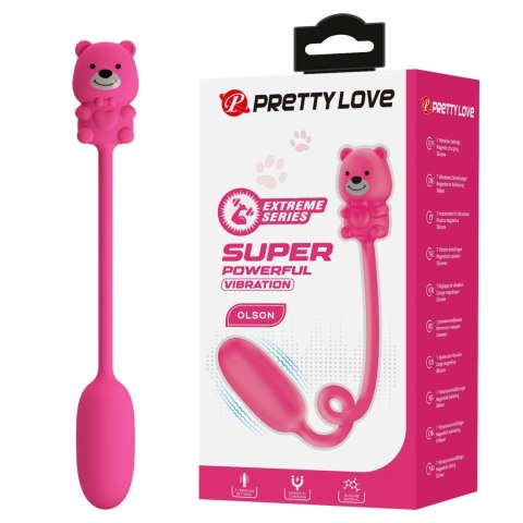 Pretty Love Olson: Wibrująca Kuleczka