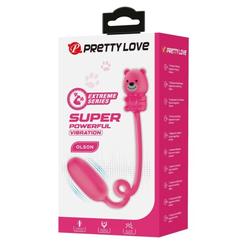 Pretty Love Olson: Wibrująca Kuleczka