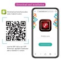 SHEY: Wibrator z 10 trybami wibracji, 10 funkcjami pulsowania oraz zdalną kontrolą przez aplikację mobilną