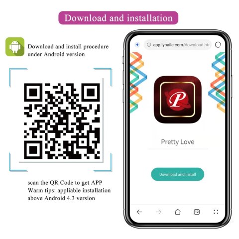 SHEY: Wibrator z 10 trybami wibracji, 10 funkcjami pulsowania oraz zdalną kontrolą przez aplikację mobilną