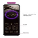 SHEY: Wibrator z 10 trybami wibracji, 10 funkcjami pulsowania oraz zdalną kontrolą przez aplikację mobilną
