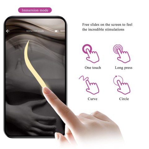 SHEY: Wibrator z 10 trybami wibracji, 10 funkcjami pulsowania oraz zdalną kontrolą przez aplikację mobilną
