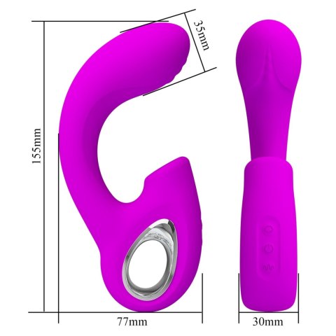 SIBEL, 10 funkcji wibracji i 10 trybów pulsacji