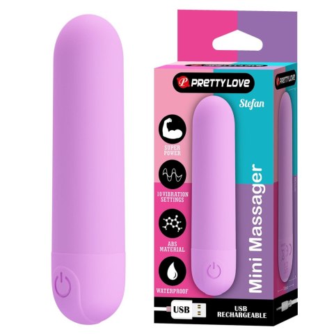 STEFAN – Mini Wibrator z 10 Zmysłowymi Wibracjami