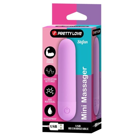 STEFAN – Mini Wibrator z 10 Zmysłowymi Wibracjami
