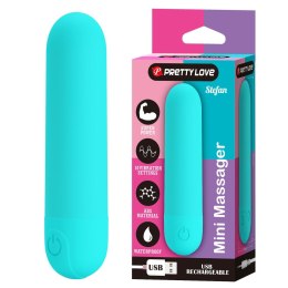 STEFAN, Mini Wibrator z 10 Zmysłowymi Trybami Wibracji