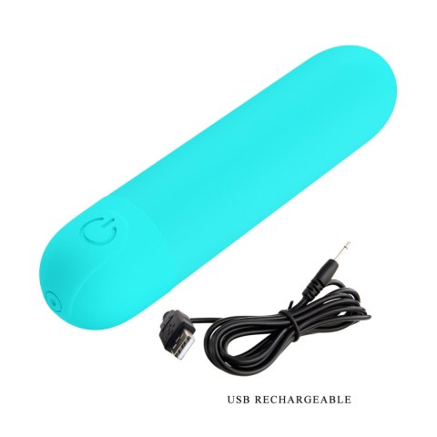STEFAN, Mini Wibrator z 10 Zmysłowymi Trybami Wibracji