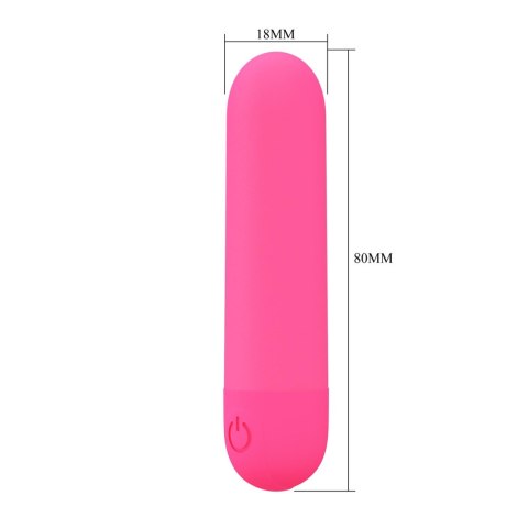 Stefan – Mini Masażer z 10 Zmysłowymi Wibracjami