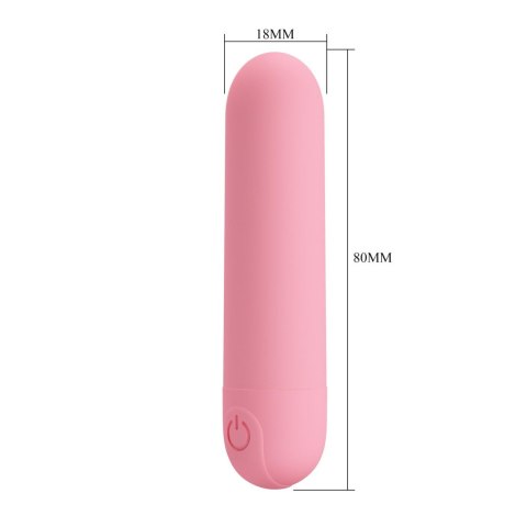 Stefan, Mini Masażer z 10 Funkcjami Wibracji