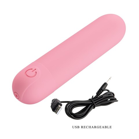 Stefan, Mini Masażer z 10 Funkcjami Wibracji