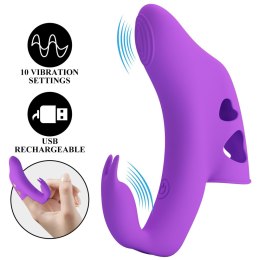 Yenna Honey Finger – Wibrator Palcowy z 10 Funkcjami Wibracji