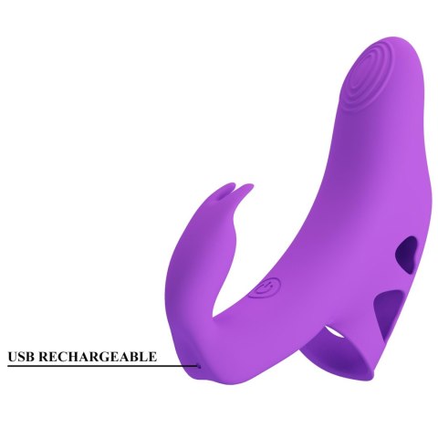 Yenna Honey Finger – Wibrator Palcowy z 10 Funkcjami Wibracji