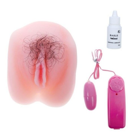 BAILE ANTHEA Magic Flesh Pussy - Wibrujący, Realistyczny Masturbator