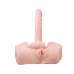 BAILE - Realistyczny Masturbator: Męski Członek i Pochwa