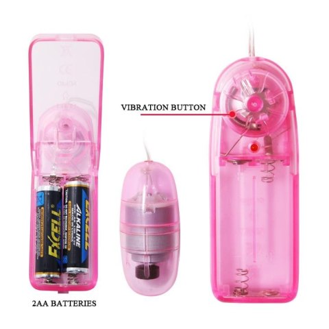 BAILE - PASSION LADY - Wibrujący Masturbator