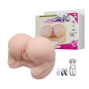 BAILE - Realistyczny Masturbator z Podwójnymi Otworami i Wibracją