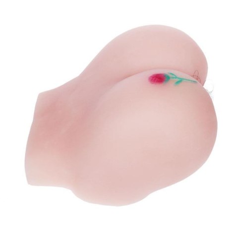 BAILE Princess - Wibrujący Masturbator Waginalny i Analny