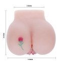 BAILE Princess - Wibrujący Masturbator Waginalny i Analny