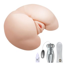 BAILE - Luksusowy Masturbator Anatomiczny z Funkcją Grzania, Wibracjami i Dźwiękami Erotycznymi