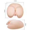 BAILE - Luksusowy Masturbator Anatomiczny z Funkcją Grzania, Wibracjami i Dźwiękami Erotycznymi