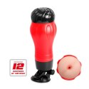 CRAZY BULL FLORA – Analny Stymulator z 12 Intensywnymi Trybami Wibracji