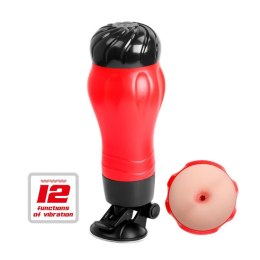 CRAZY BULL FLORA – Analny Stymulator z 12 Intensywnymi Trybami Wibracji