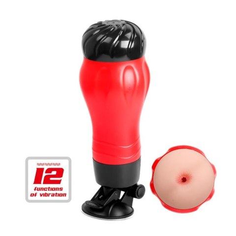 CRAZY BULL FLORA – Analny Stymulator z 12 Intensywnymi Trybami Wibracji