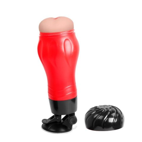 CRAZY BULL FLORA – Analny Stymulator z 12 Intensywnymi Trybami Wibracji