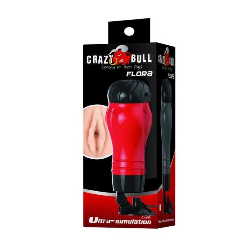 CRAZY BULL FLORA – Teksturowany Stymulator Analityczny