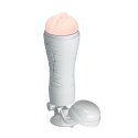 CRAZY BULL - FLORA: Realistyczny Masturbator z Przyssawką