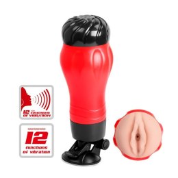 CRAZY BULL FLORA – Masturbator Waginalny z 12 Funkcjami Wibracji