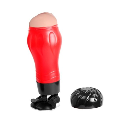CRAZY BULL FLORA - Realistyczny Masturbator Waginalny