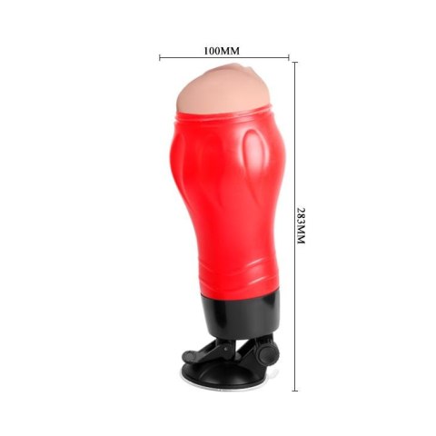 CRAZY BULL FLORA - Realistyczny Masturbator Waginalny